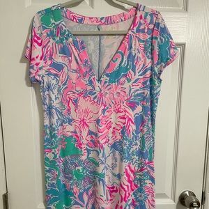 Lilly Pulitzer Sophiletta Dress Viva La Lilly